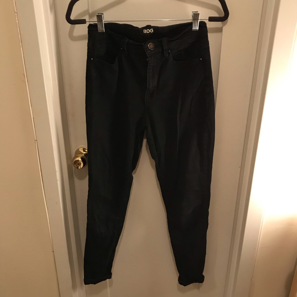 BDG high rise skinny jeans